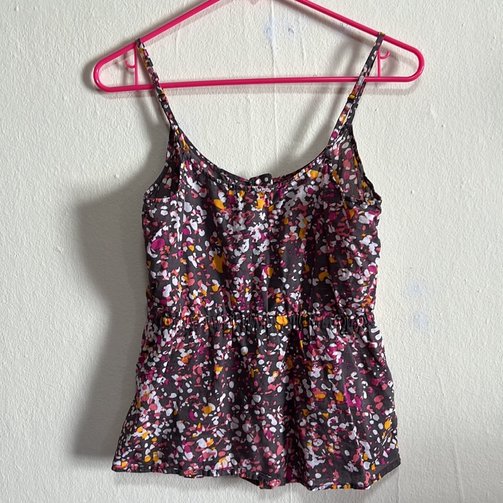 Cute Patterned Tank Top - Picture 5 of 7